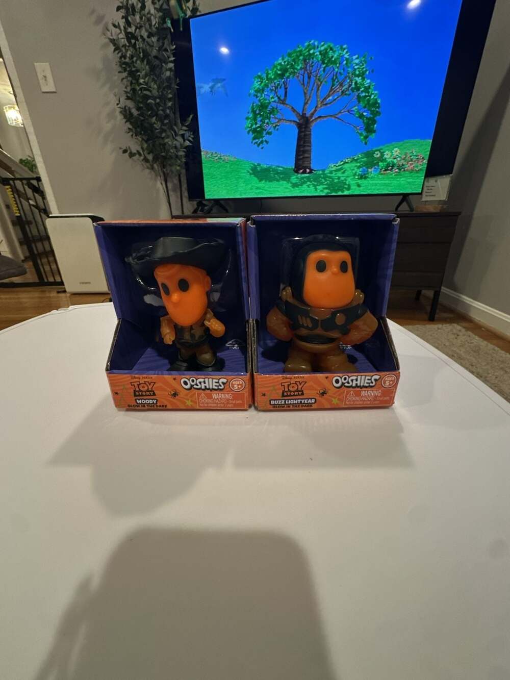 Disney Pixar Toy Story Halloween Ooshies Woody and Buzz Lightyear